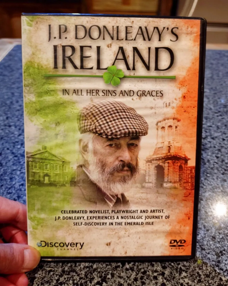 J.P. DONLEAVY'S IRELAND (DVD). - Image 1