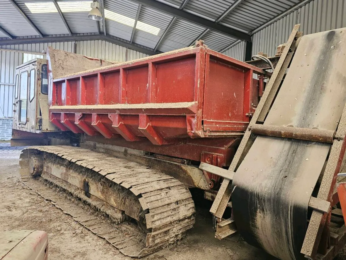Track dumper with steel tracks - Image 3