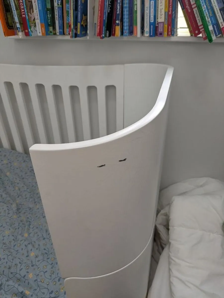 Gaia Serena Cot and toddler bed - Image 1