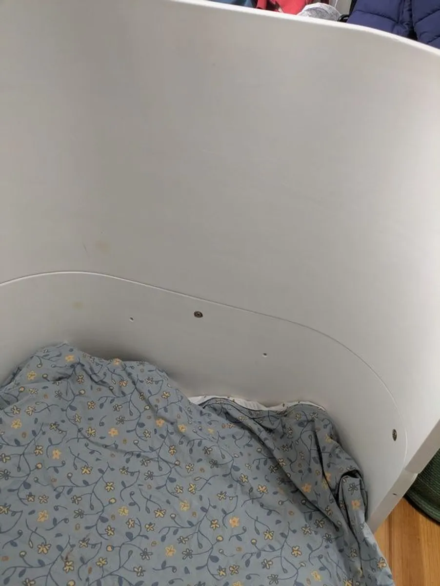 Gaia Serena Cot and toddler bed - Image 4