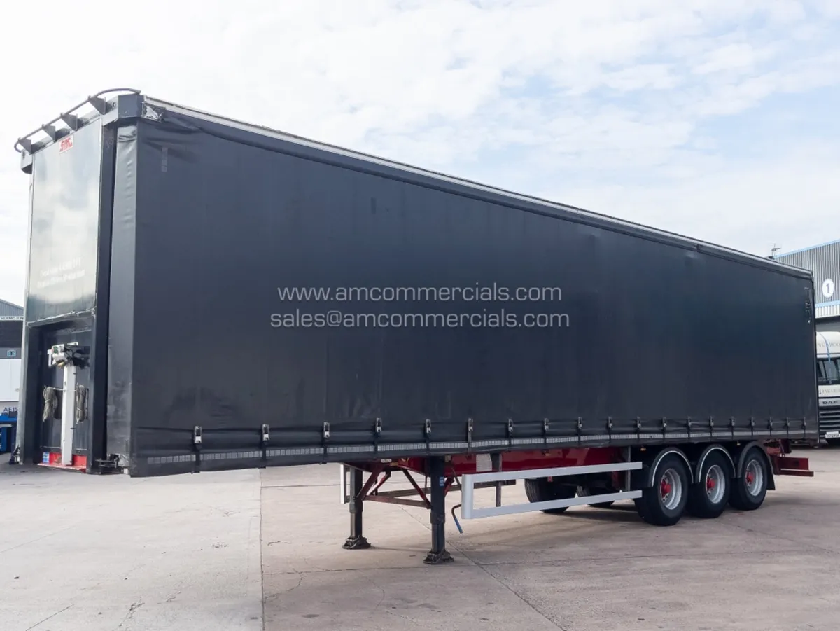 2015 SDC CURTAINSIDE TRAILER - Image 3