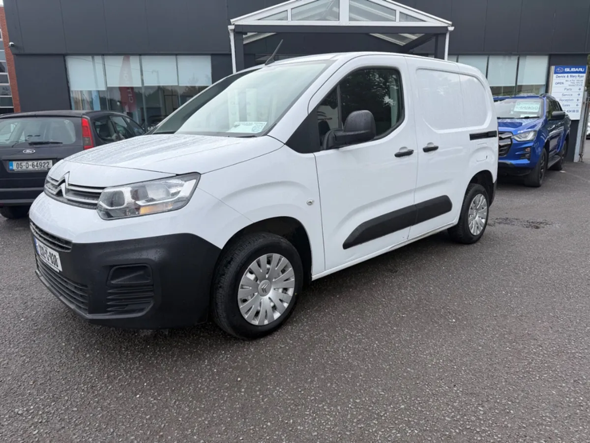 Citroen Berlingo LX BLUEHDI 100 MWB 65 650KG MY52 - Image 1