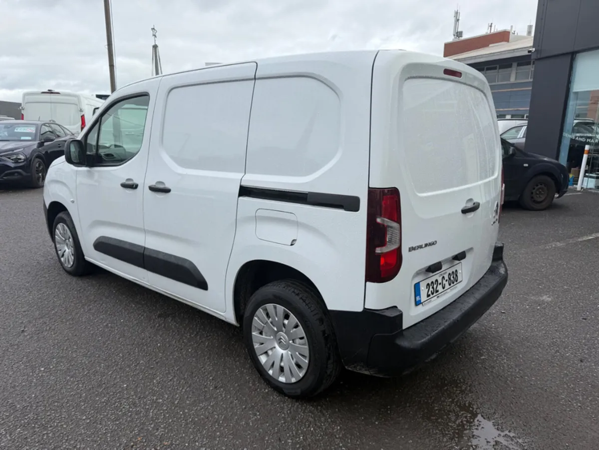 Citroen Berlingo LX BLUEHDI 100 MWB 65 650KG MY52 - Image 4