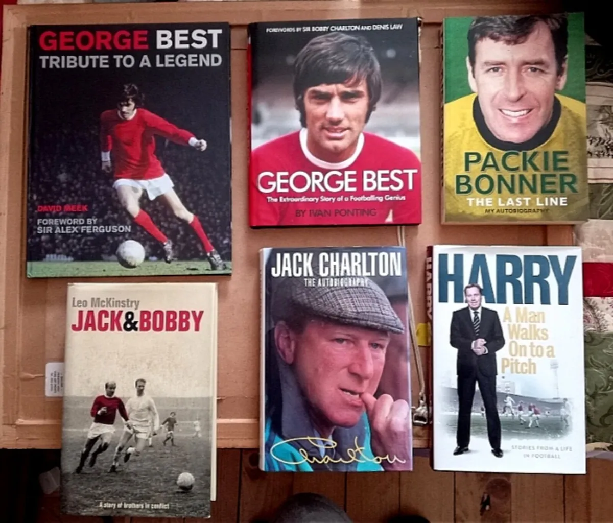 15 Football Books - Image 1