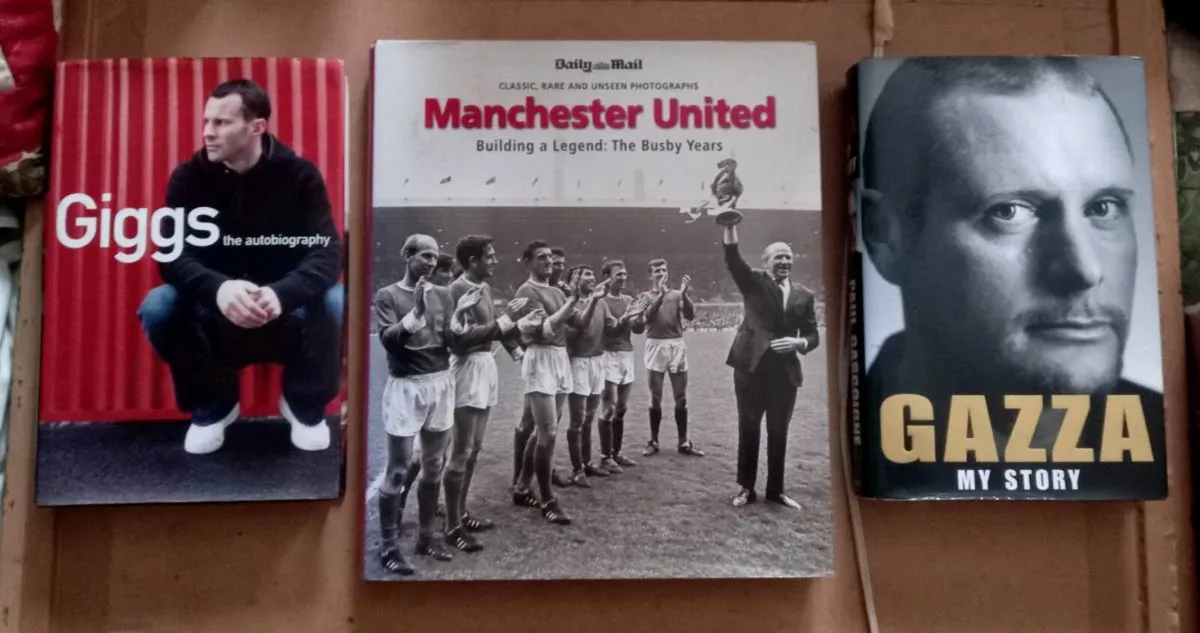 15 Football Books - Image 2