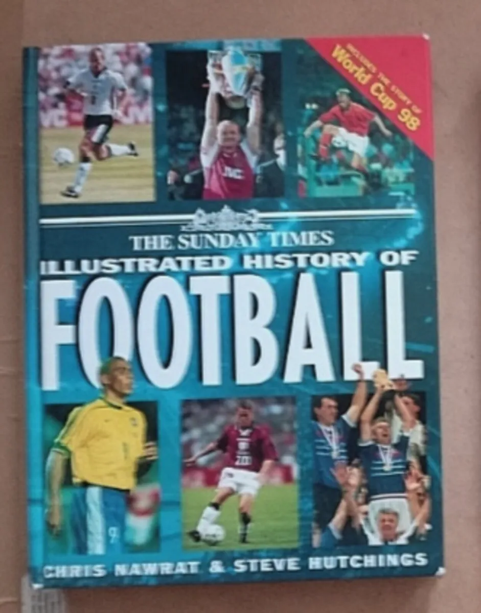 15 Football Books - Image 4