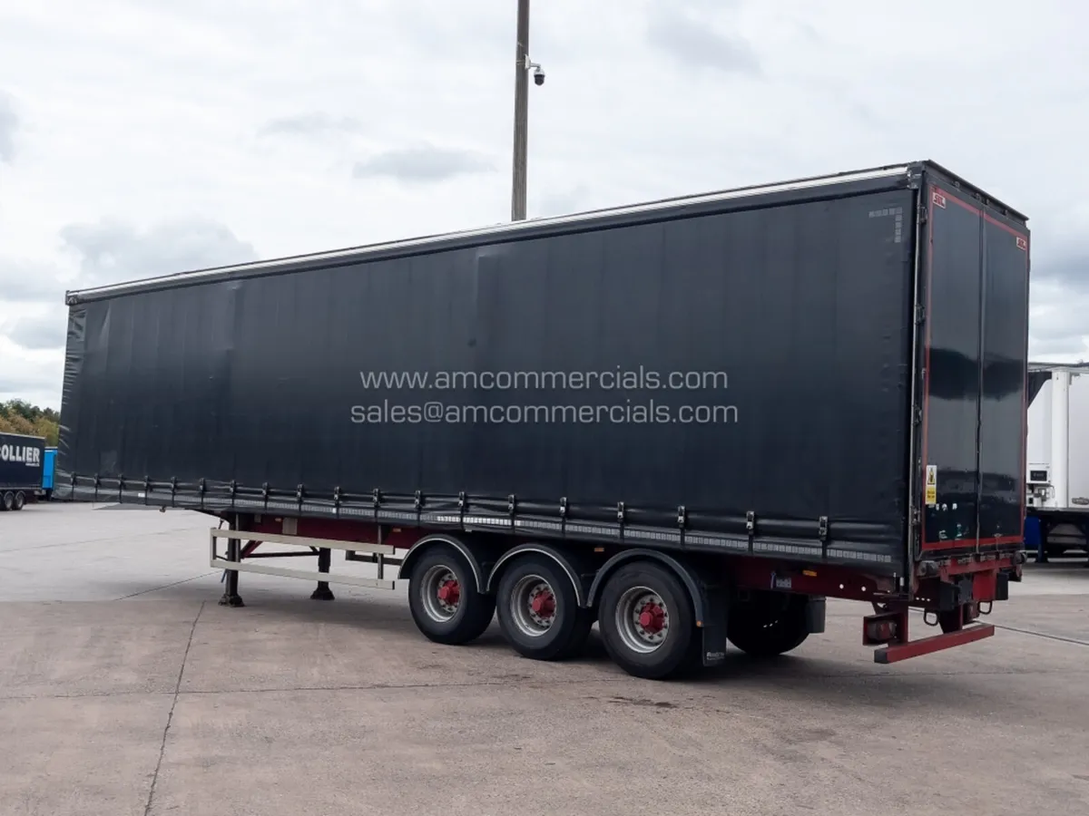 2015 SDC CURTAINSIDE TRAILER - Image 4