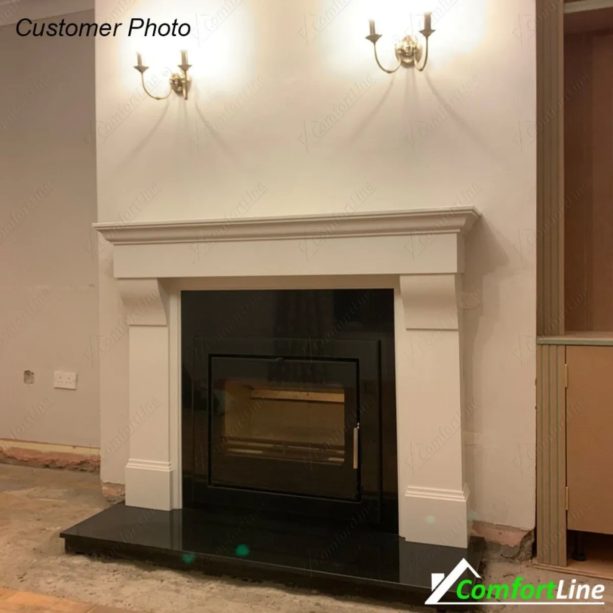 Cabra Marble Fireplace - Image 2