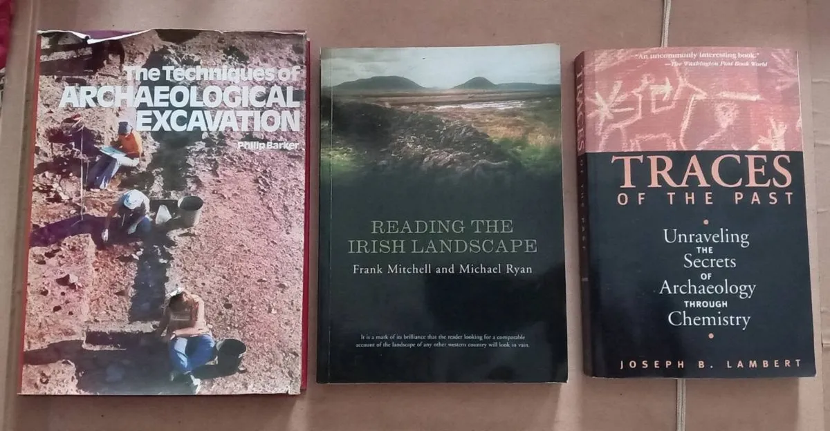 Three Archaeology Books - Image 1