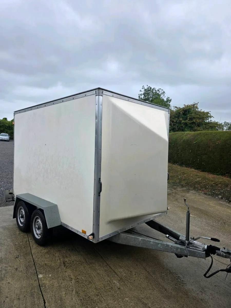 Twin Axle Box Trailer - Image 2