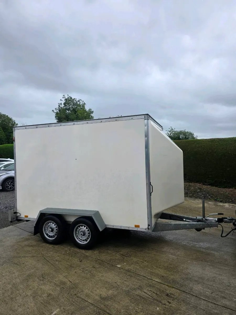 Twin Axle Box Trailer - Image 1