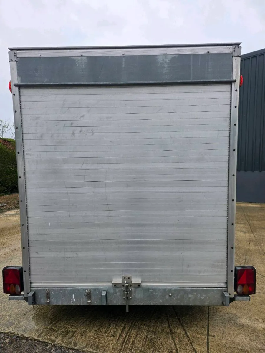 Twin Axle Box Trailer - Image 3