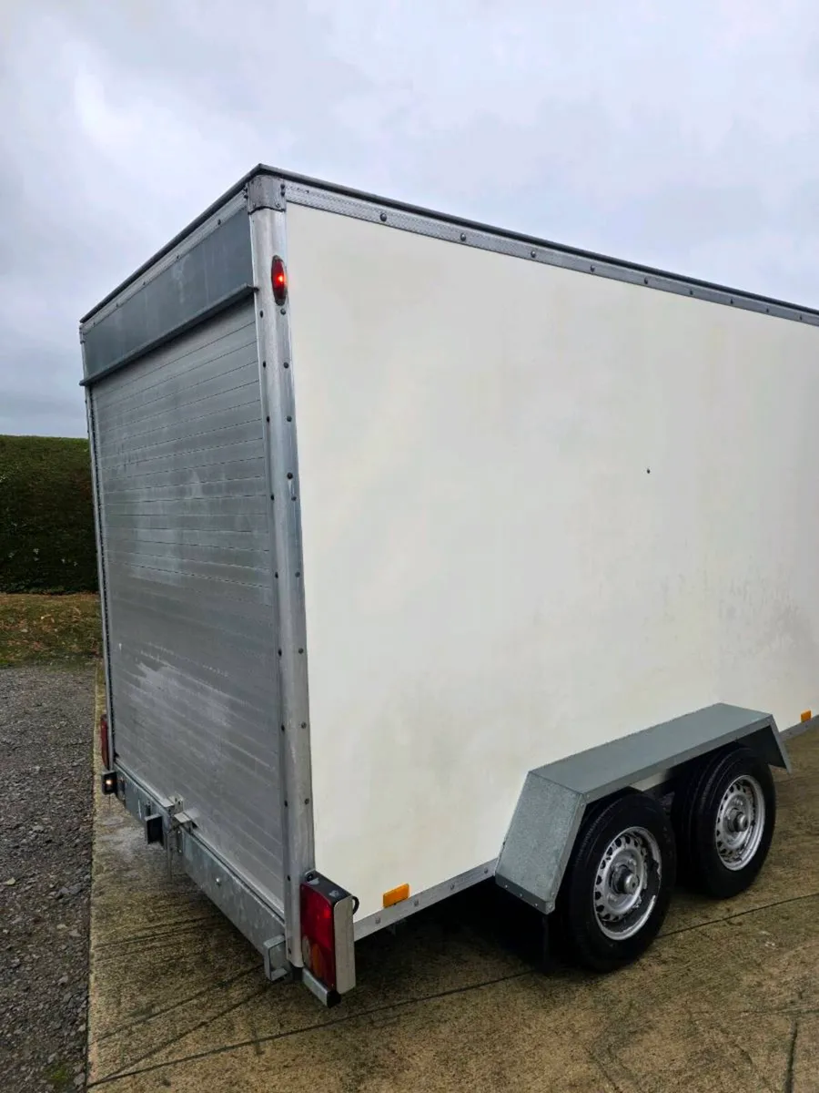 Twin Axle Box Trailer - Image 4