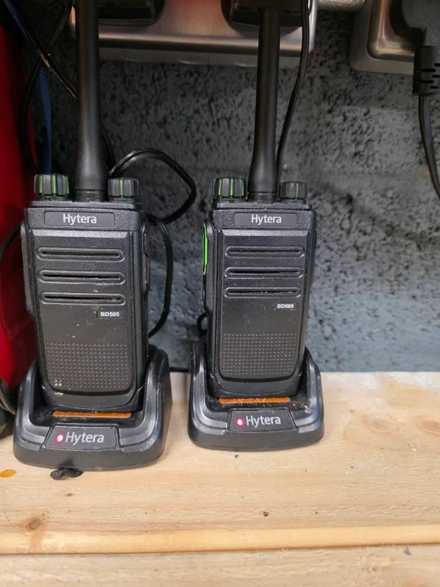 Walkie talkies