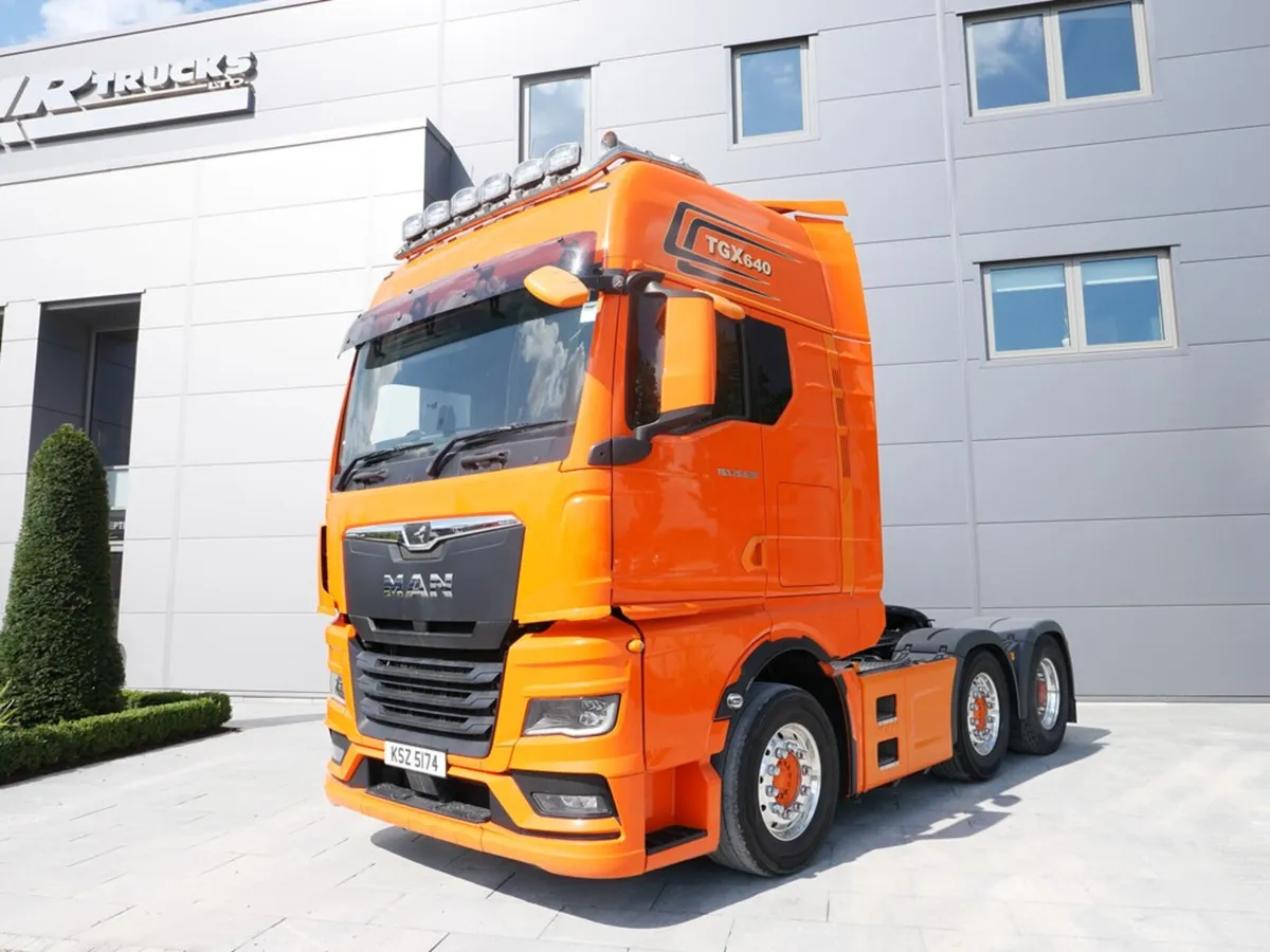 MAN TGX 640 - 6x2 - T103333 - 2022 - Image 3