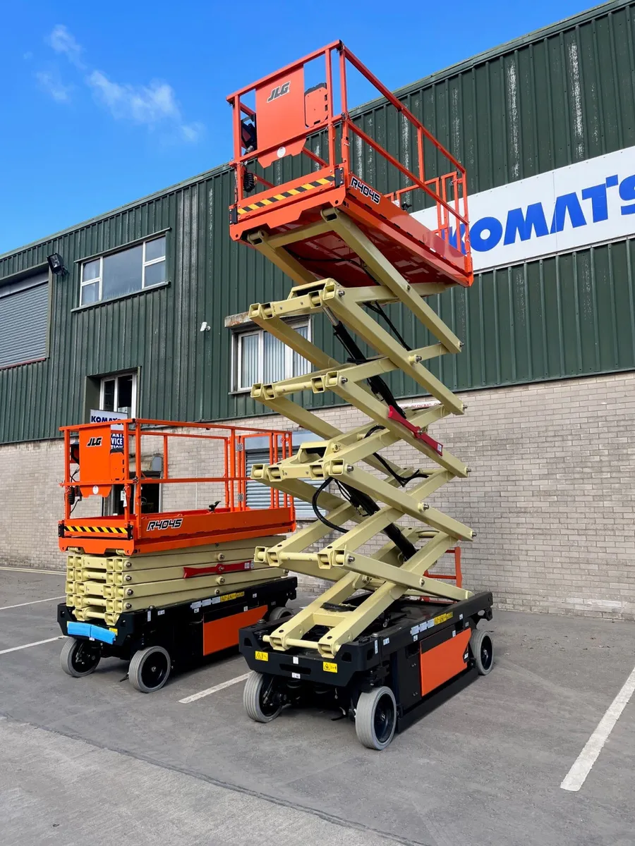 New JLG R4045 Electric Scissor Lifts - Image 4
