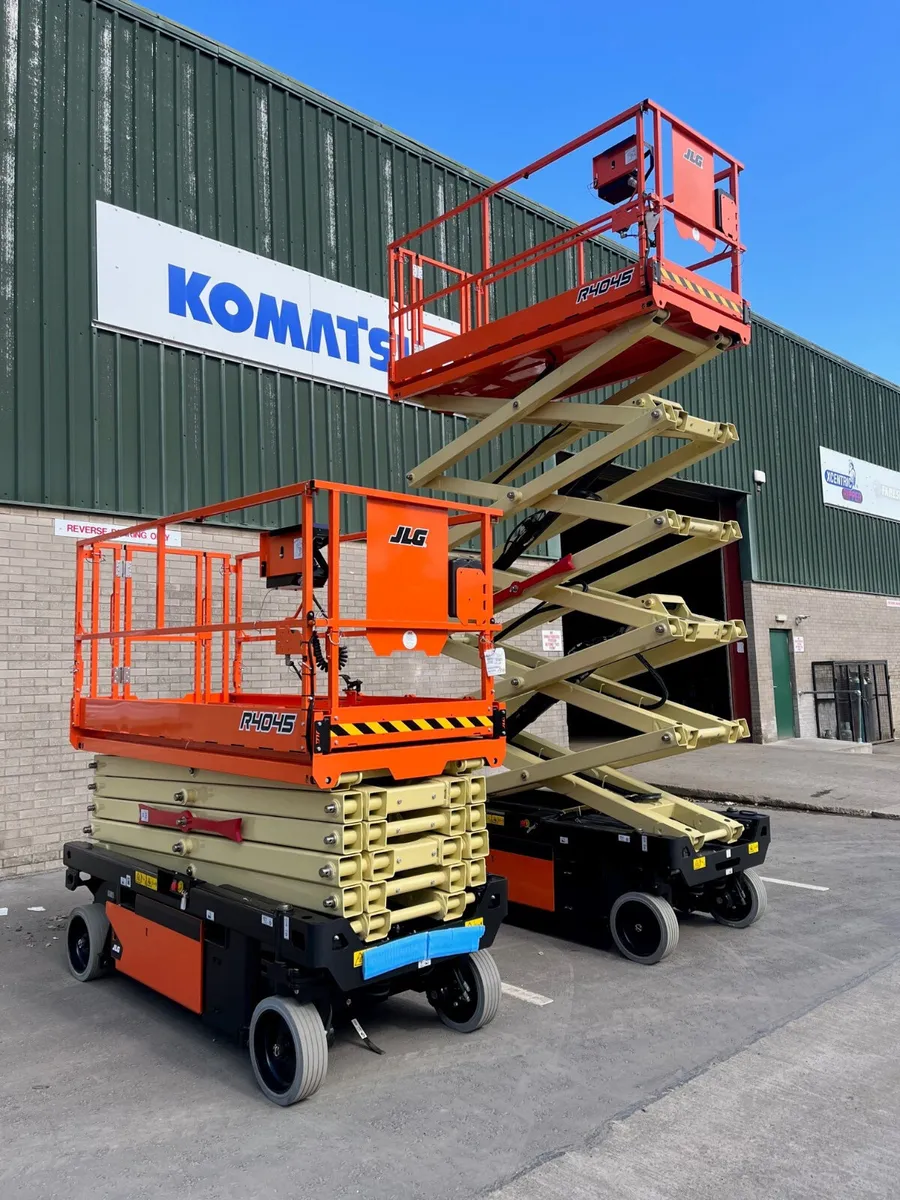 New JLG R4045 Electric Scissor Lifts - Image 3