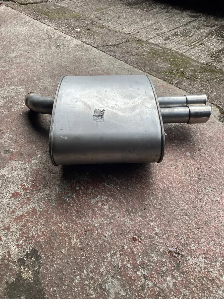 bmw exhaust - Image 1