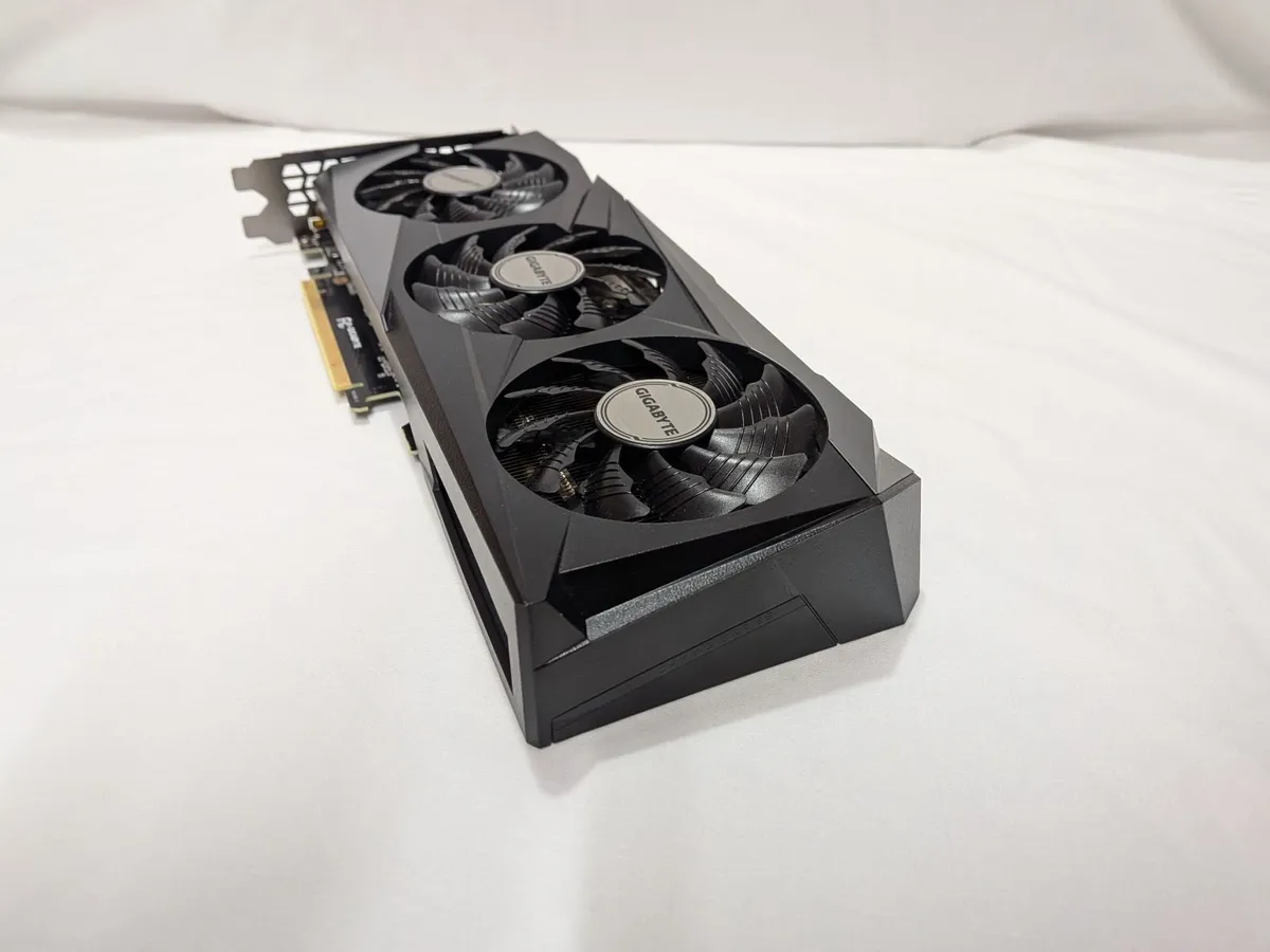GIGABYTE GeForce RTX 3060 GOC 12GB GPU - Image 1