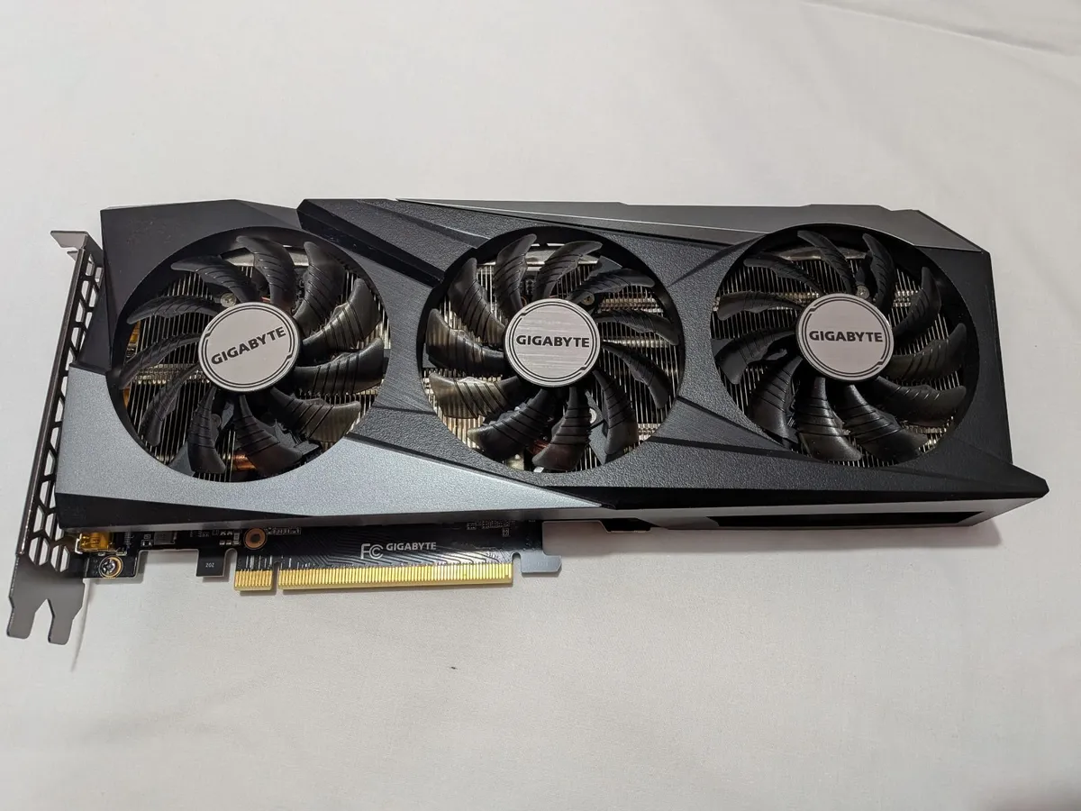 GIGABYTE GeForce RTX 3060 GOC 12GB GPU - Image 4