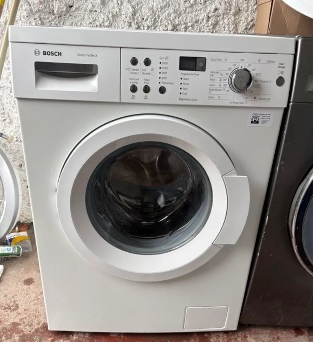 Bosch Washing Machine - 8kg Drum