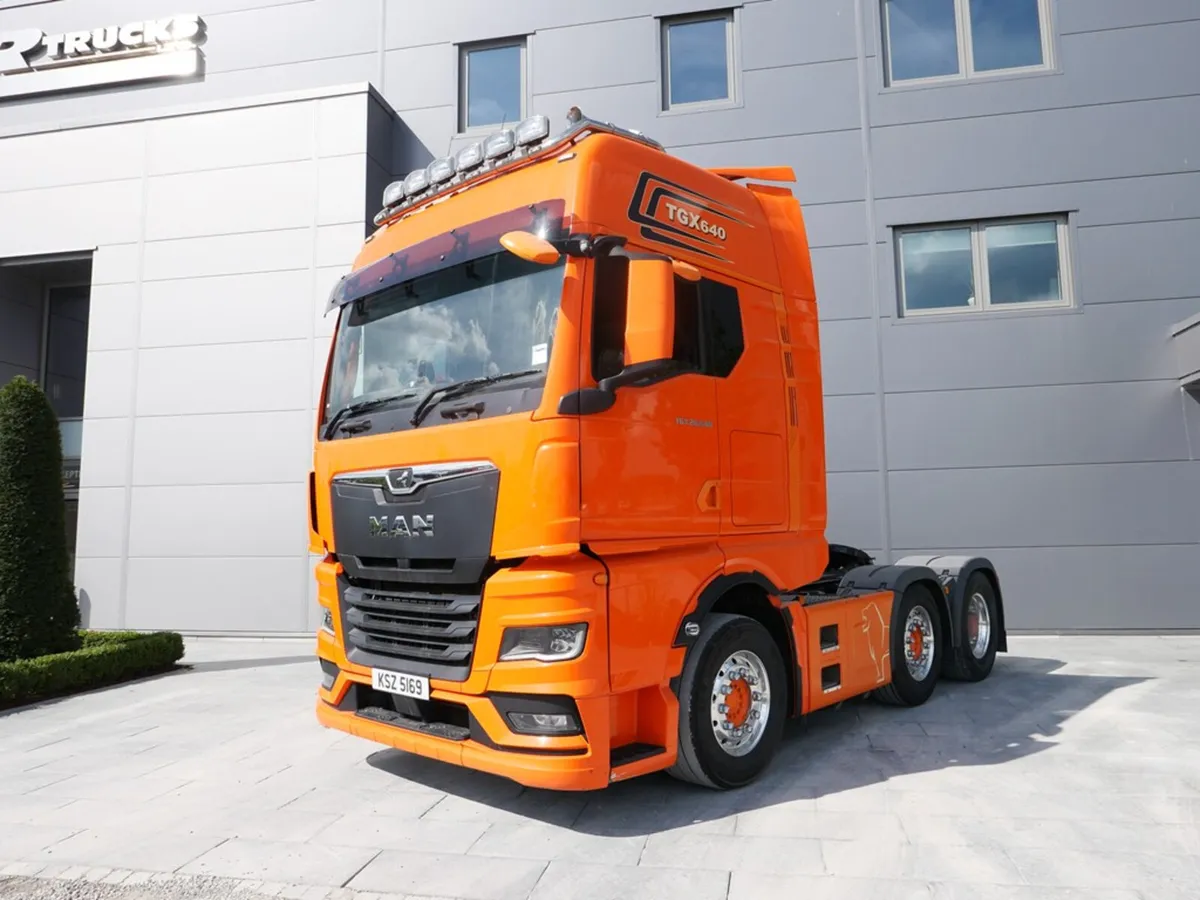 MAN TGX 640 - 6x2 - T103334 - 2022 - Image 3