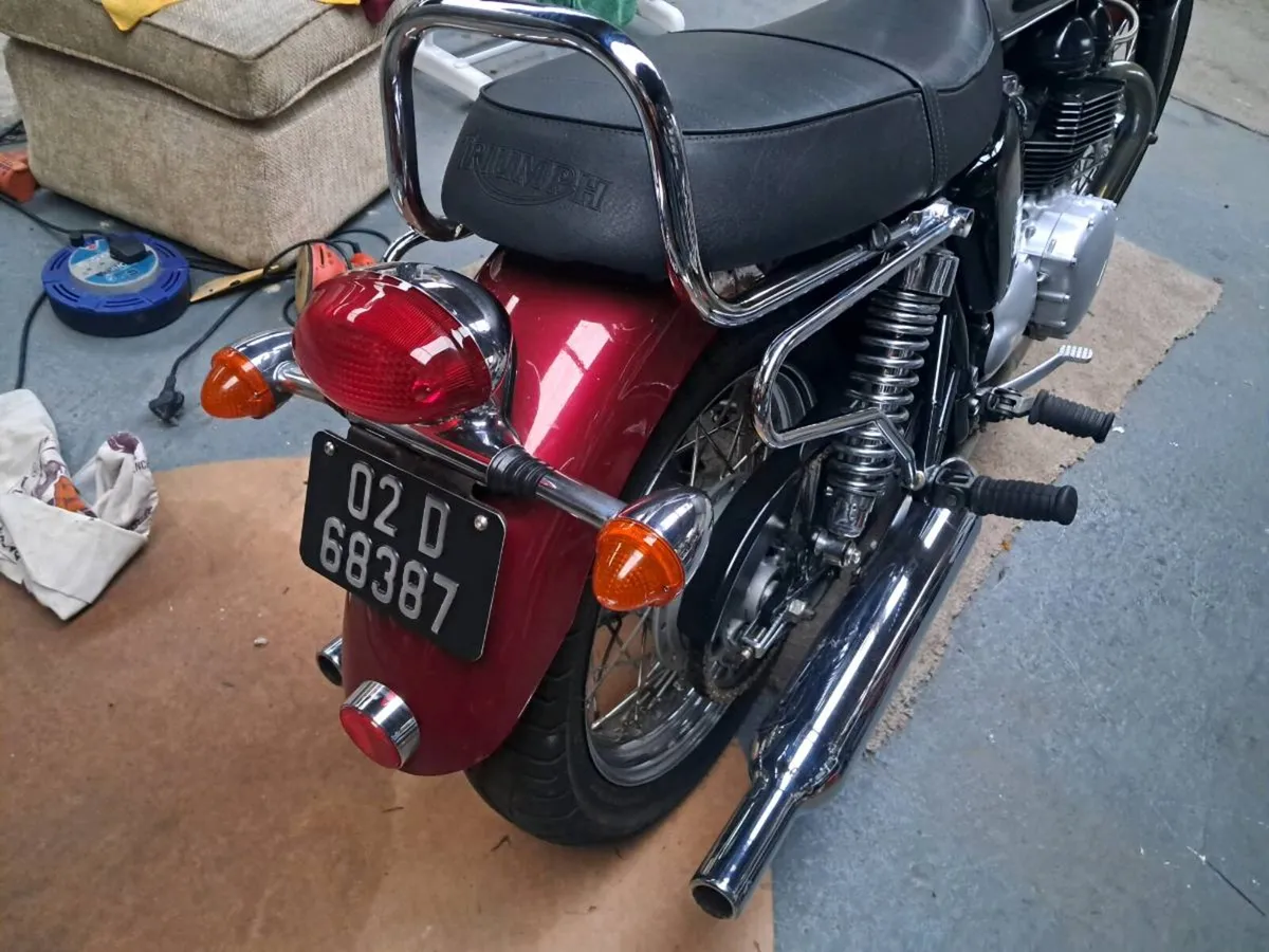 Triumph bonniville - Image 2
