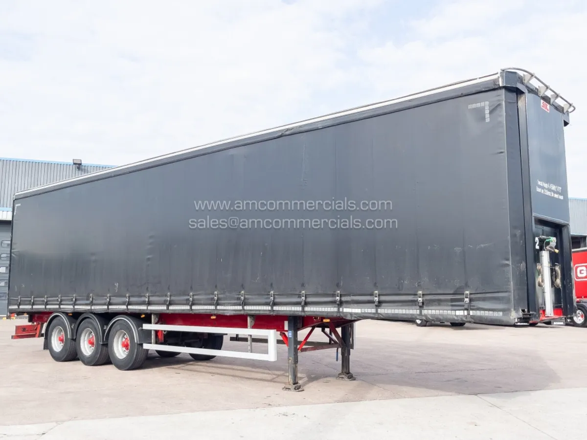 2015 SDC CURTAINSIDE TRAILER - Image 1