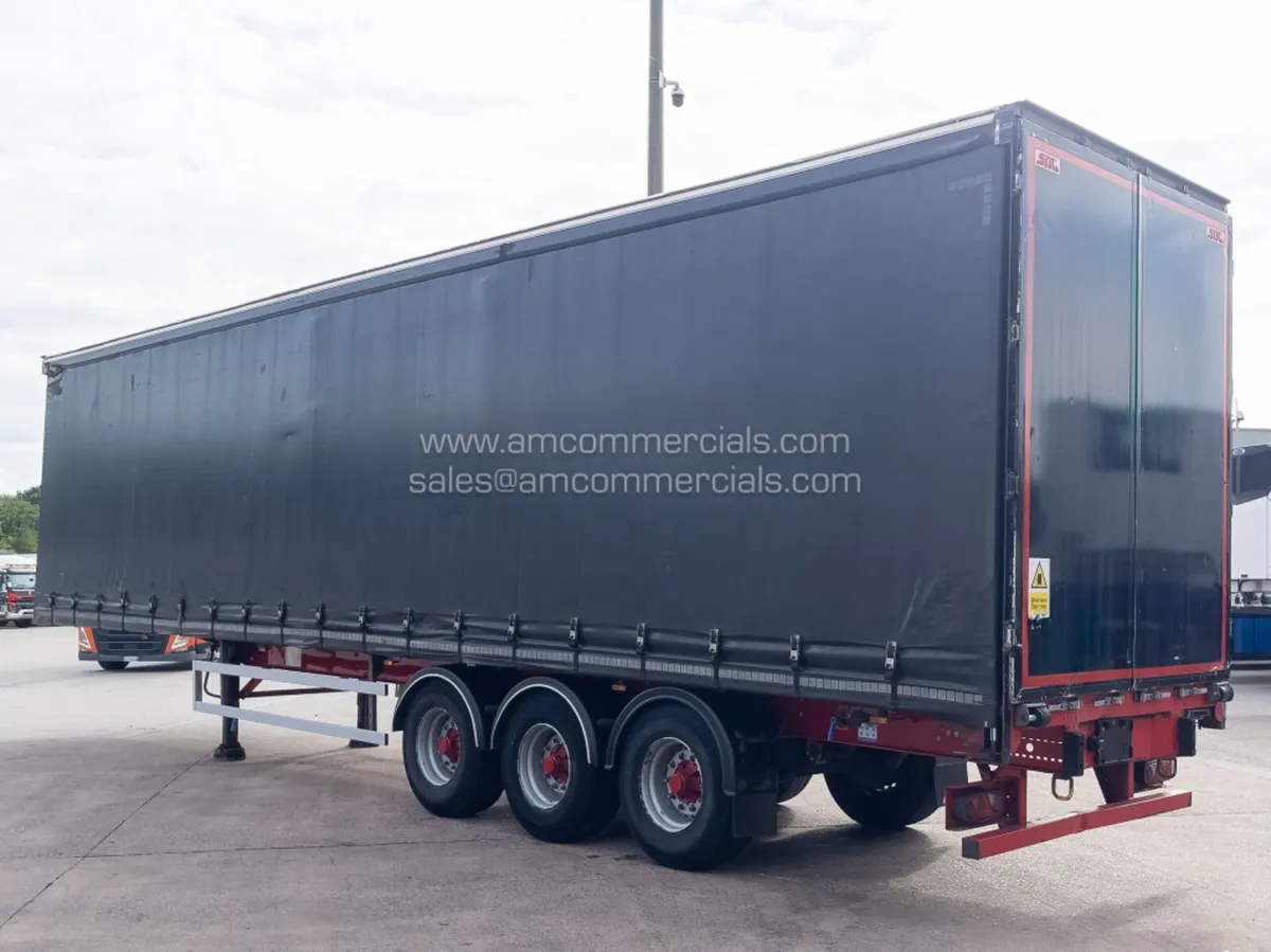 2015 SDC CURTAINSIDE TRAILER - Image 4