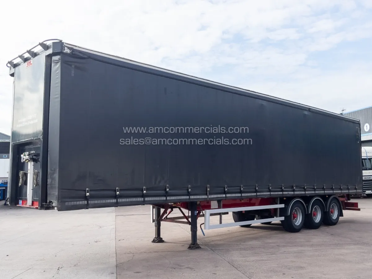2015 SDC CURTAINSIDE TRAILER - Image 3