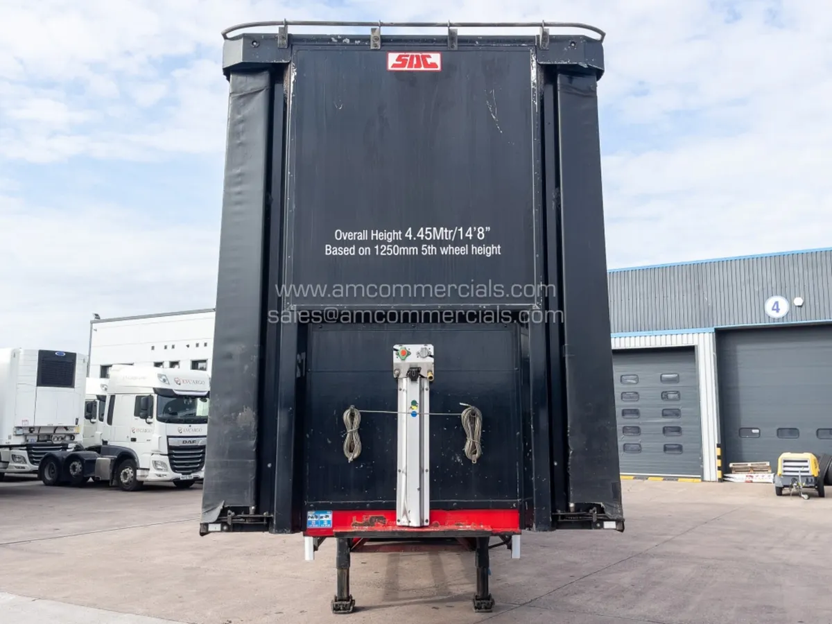 2015 SDC CURTAINSIDE TRAILER - Image 2