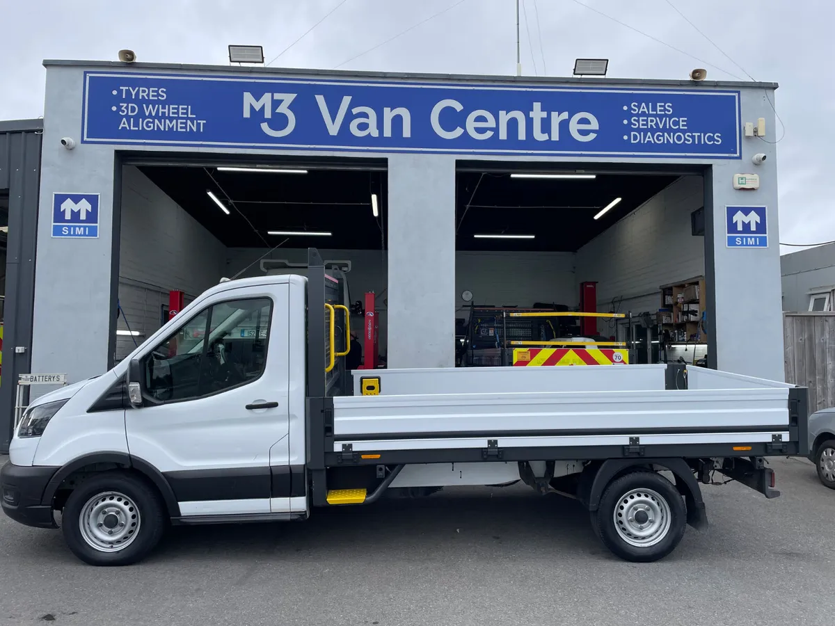 2020 FORD TRANSIT LEADER  DROPSIDE WET BELT DONE - Image 3