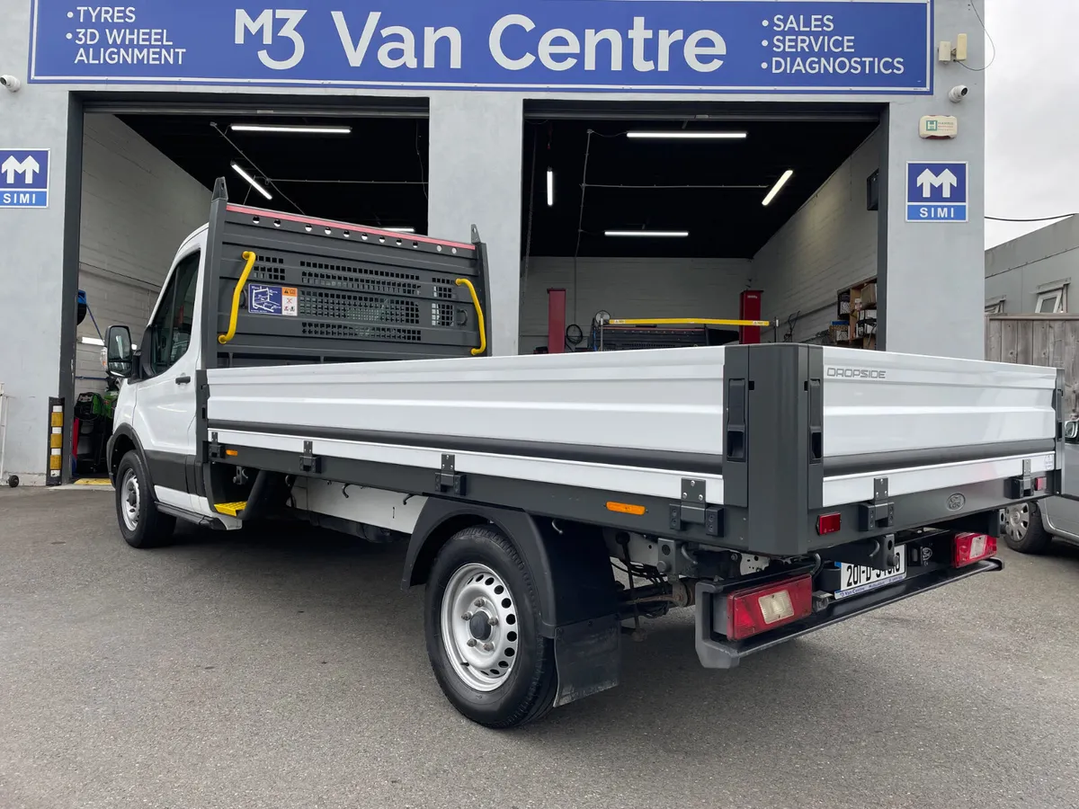 2020 FORD TRANSIT LEADER  DROPSIDE WET BELT DONE - Image 4