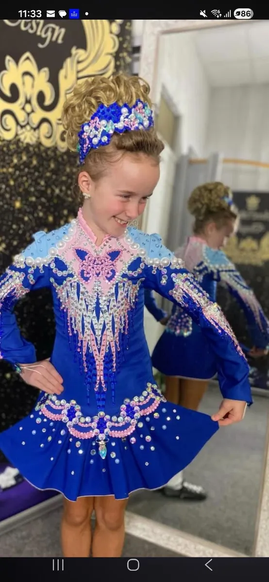 Irish dancing dress - Image 2