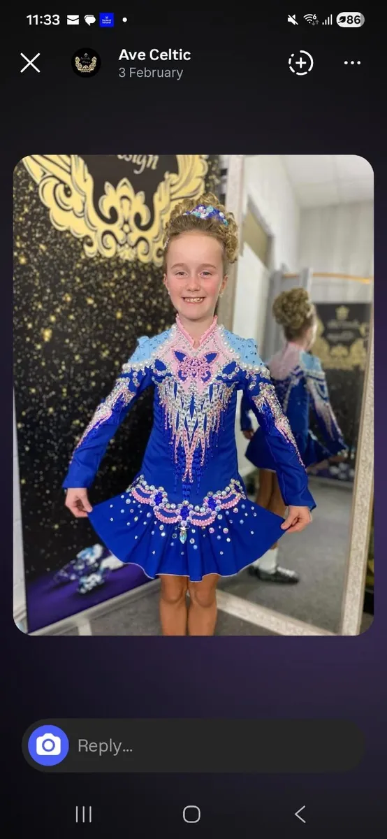 Irish dancing dress - Image 3