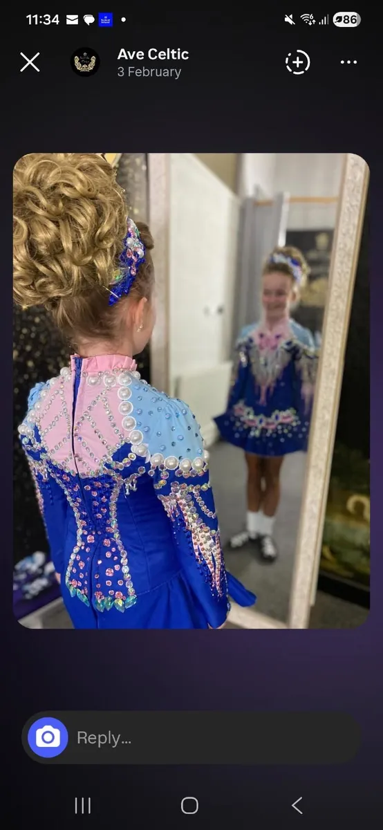 Irish dancing dress - Image 4