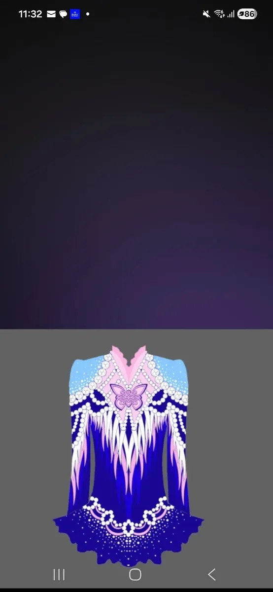 Irish dancing dress - Image 1
