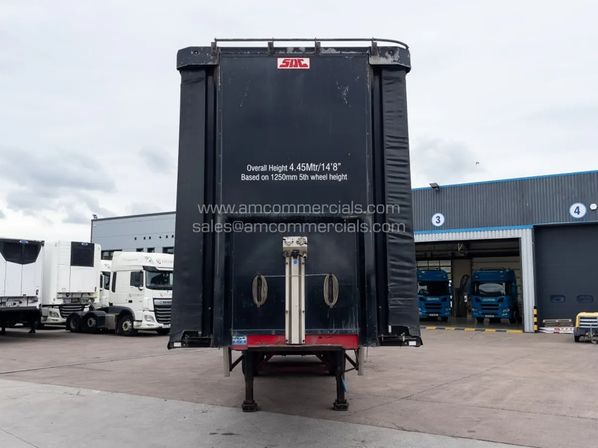 2015 SDC CURTAINSIDE TRAILER - Image 2