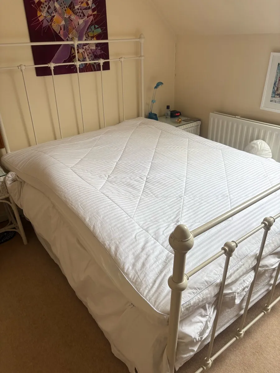 Luxury foam mattress topper - Image 2
