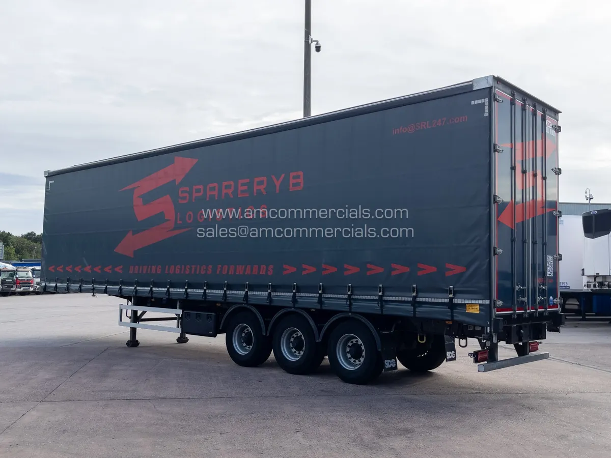 2024 SDC CURTAINSIDE TRALER - Image 4
