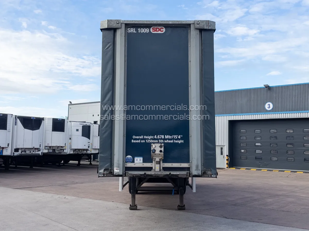 2024 SDC CURTAINSIDE TRALER - Image 2