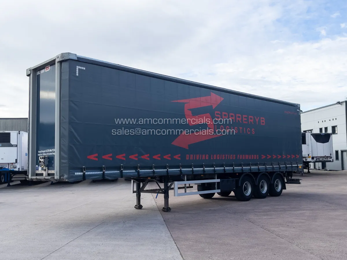 2024 SDC CURTAINSIDE TRALER - Image 3