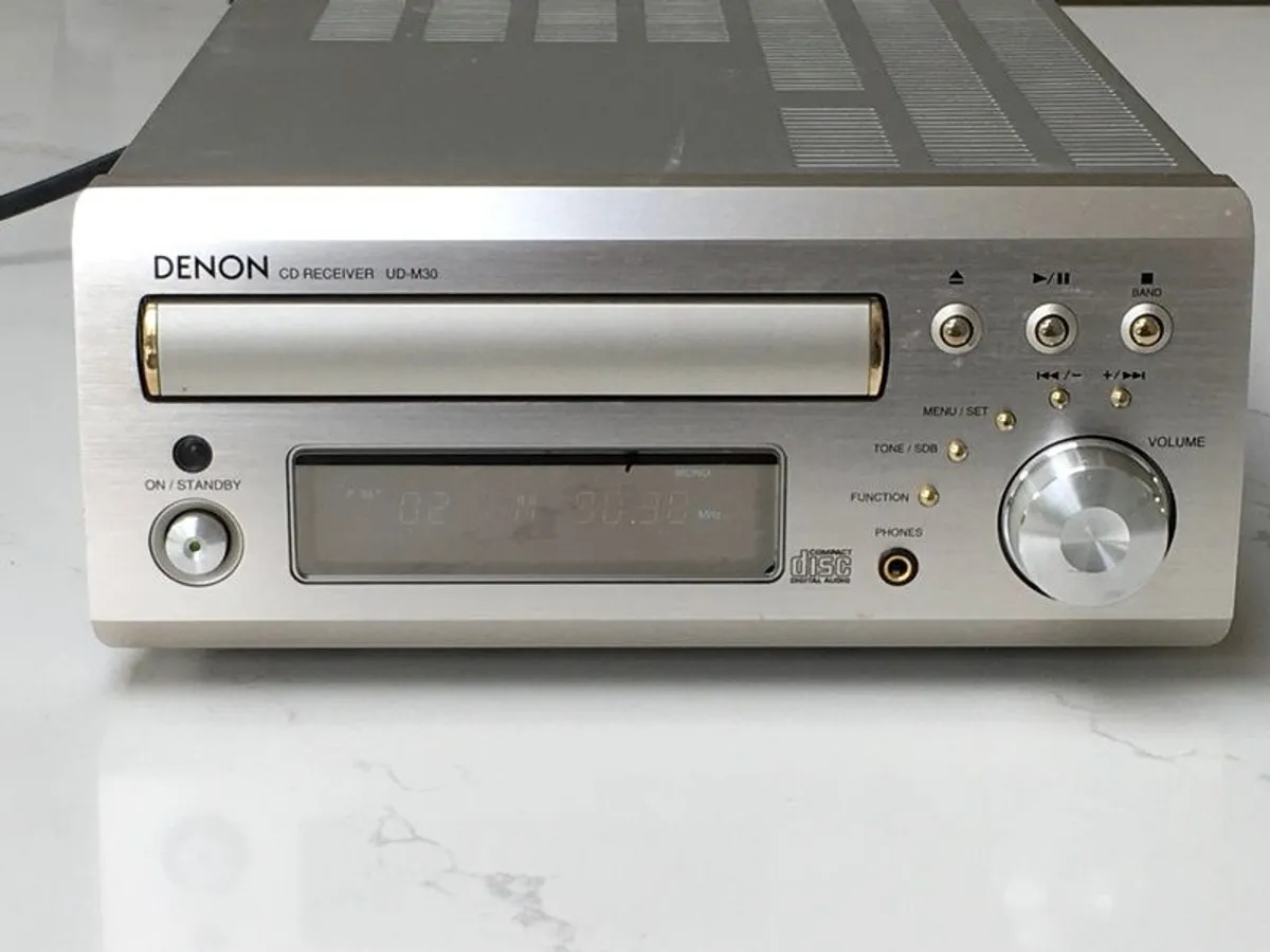 Denon UD-M30 CD Radio (110 v) - Image 1