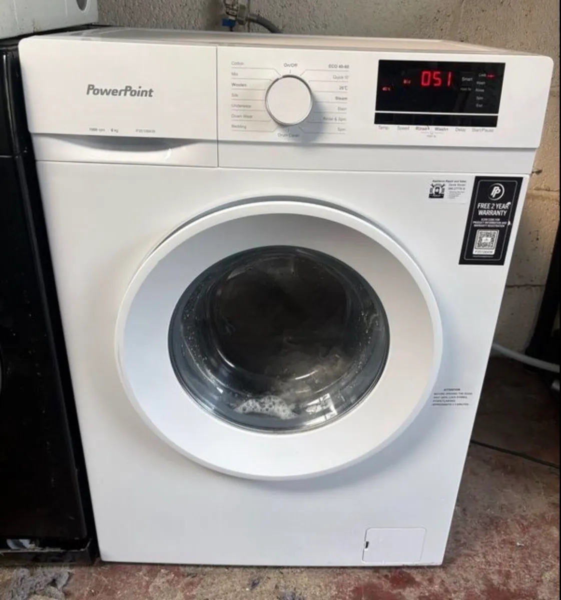 PowerPoint Washing Machine