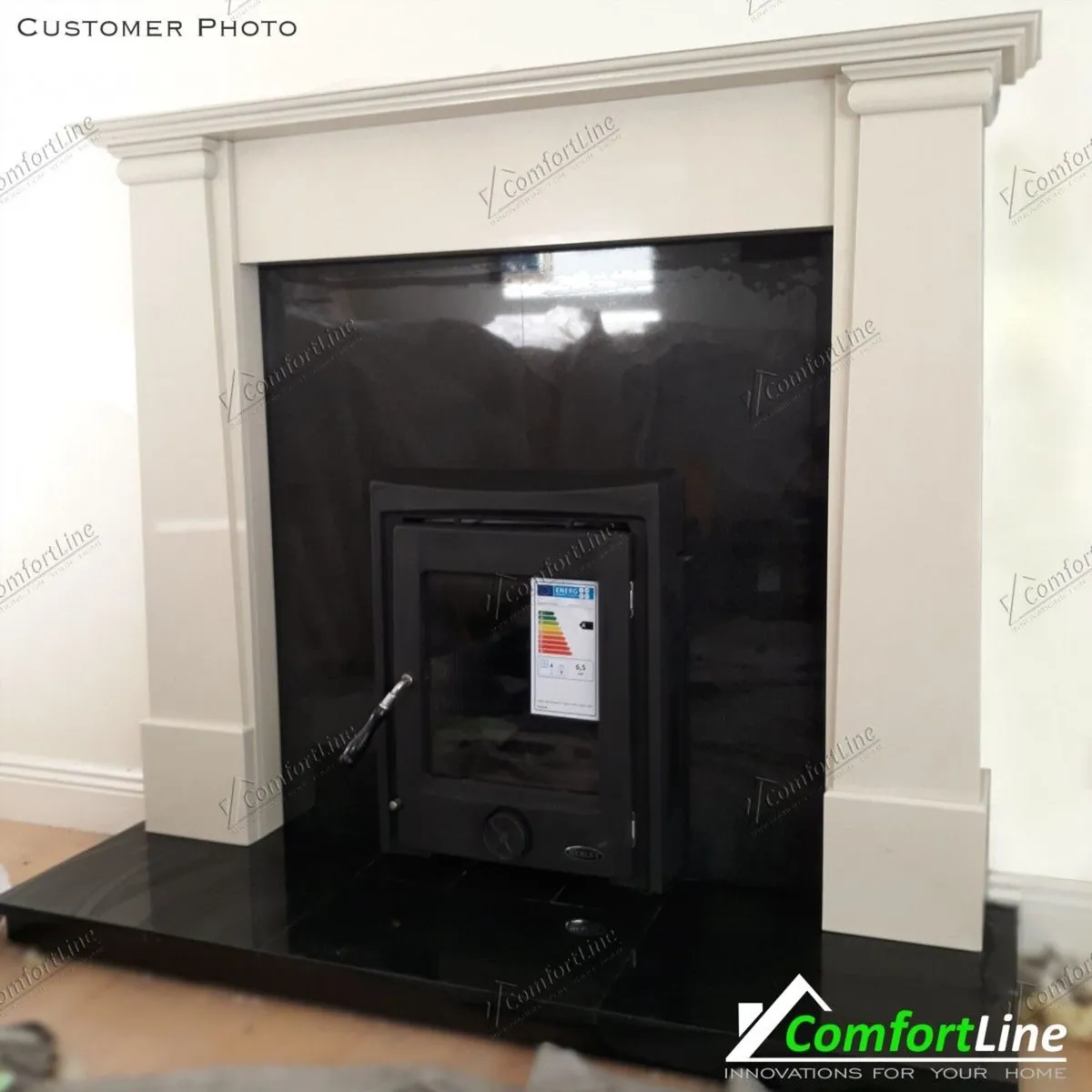 Cruz Marble Fire-Surround - Image 1
