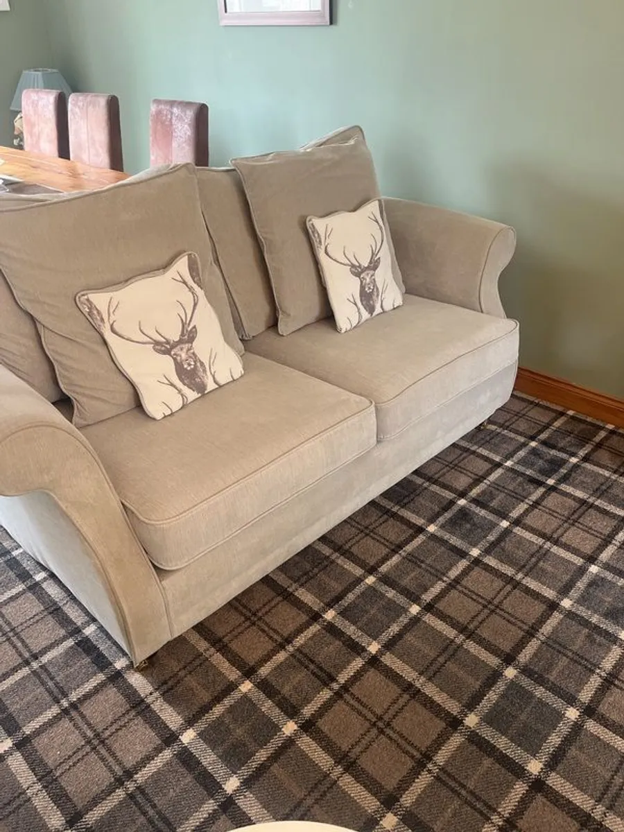 2 and 3 seater sofas - Image 1