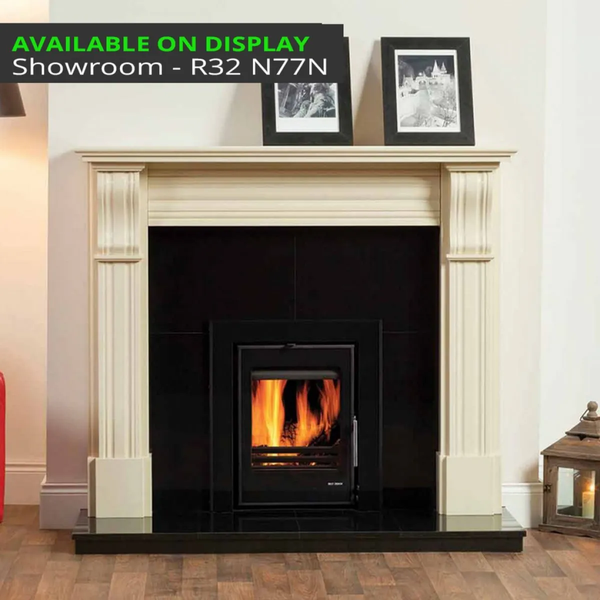 Dublin Corbel Marble Fire-Surround - Image 1