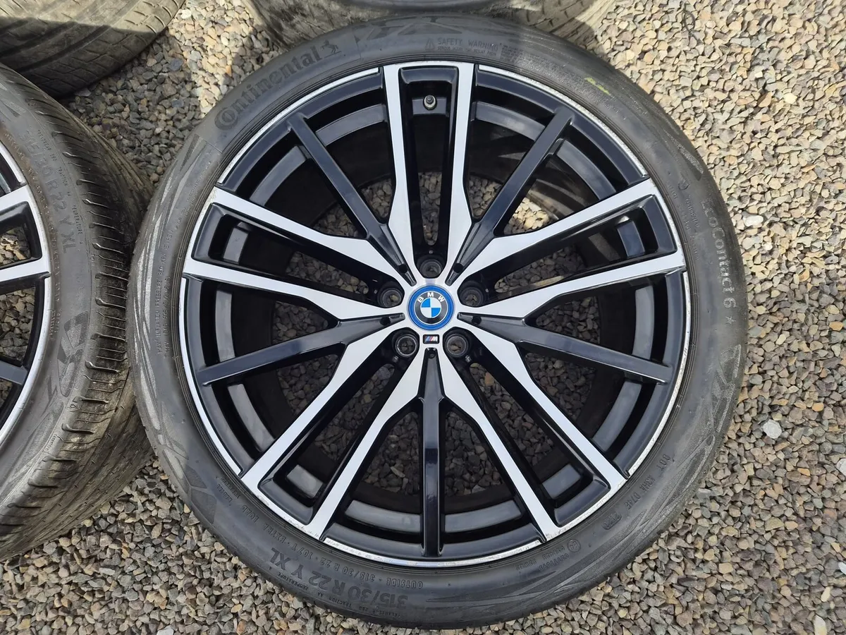 BMW X5 22" **ORIGINAL BMW** - Image 2