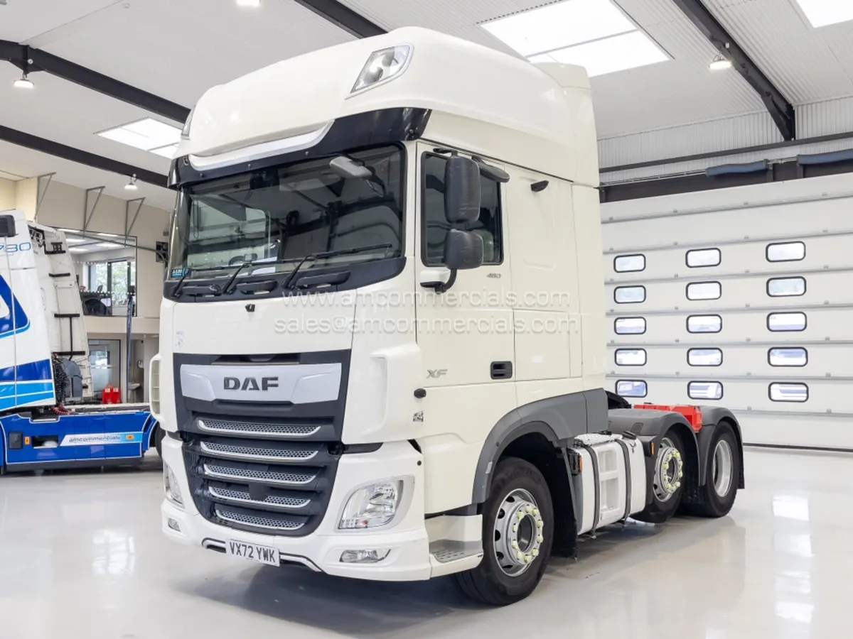 2022 DAF XF 480 SUPER SPACE - Image 3