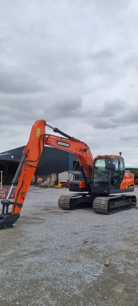 Doosan DX 140 LC - Image 4